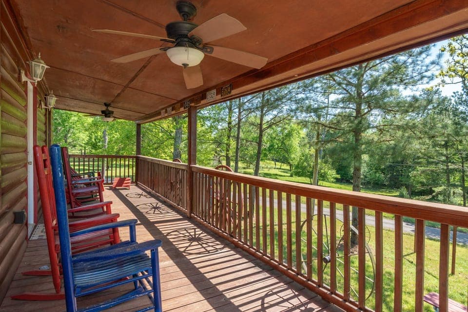 Beautiful Porch Views