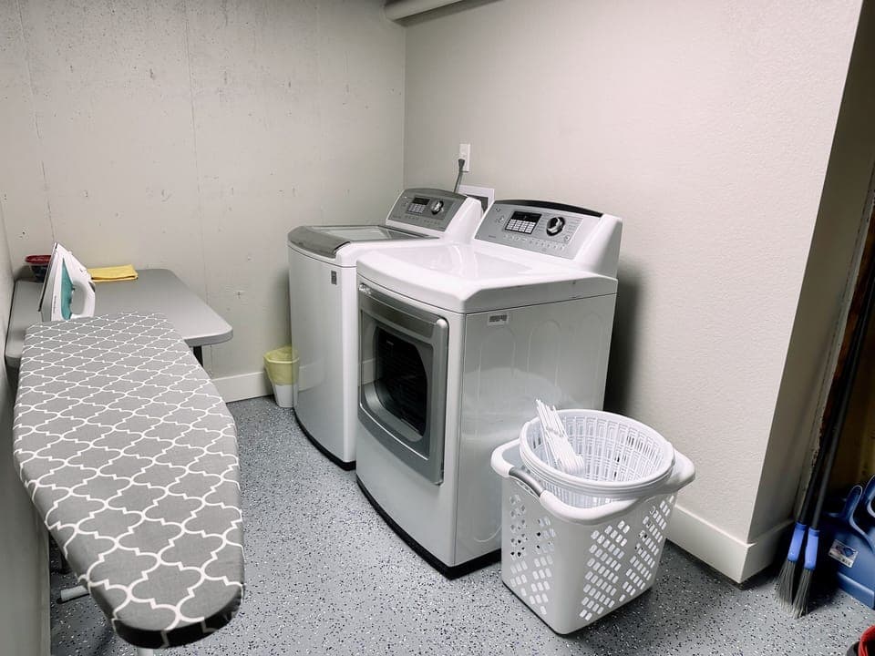 Laundry room