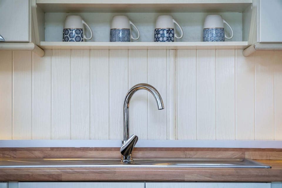 Microwave, oven, stovetop, toaster