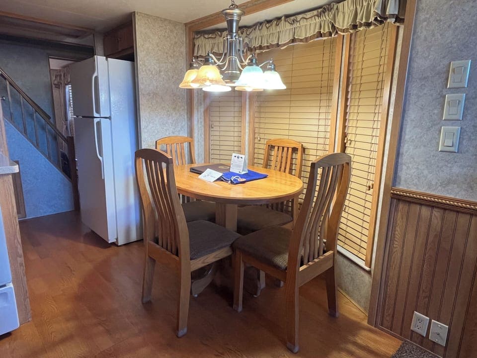 Dining table