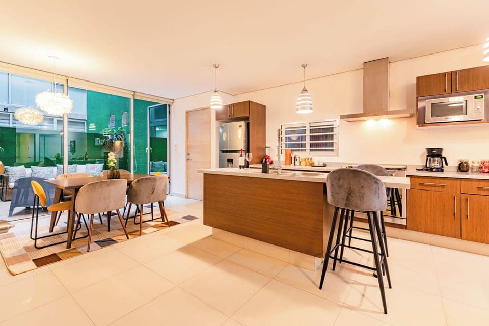 Apartment, 2 Bedrooms, Patio | Private kitchen