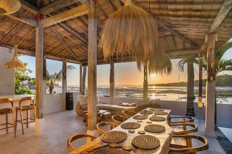 Family Villa, Ocean View, Oceanfront | 5 bedrooms, in-room safe, free WiFi