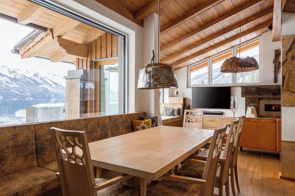 Premium Penthouse, Mountain View | In-room dining