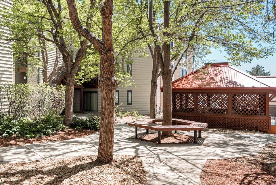 Outdoor Courtyard