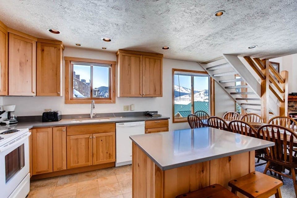 Prepare meals in the comfort of your very own kitchen.