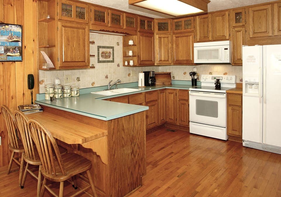 Fully equipped kitchen