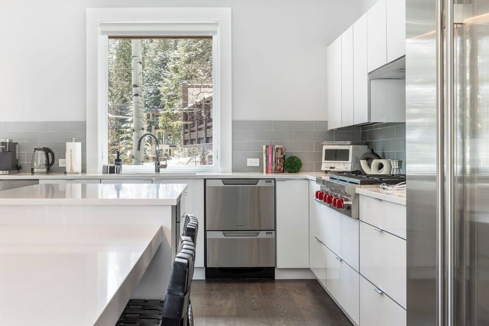 Kitchen W/Wolf Gas Cook Top
