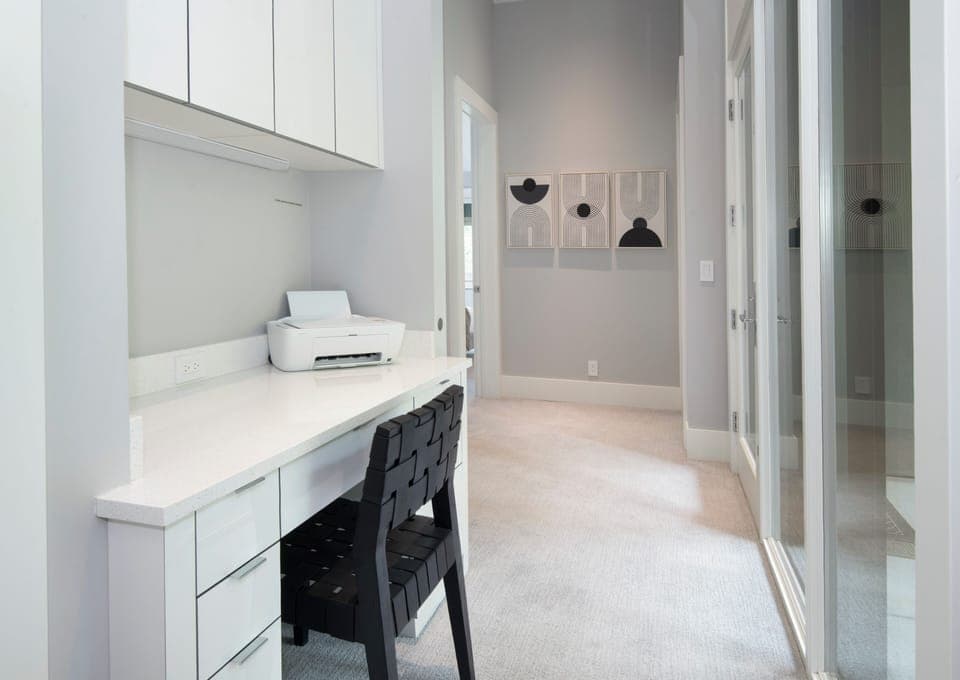 Upstairs Desk
