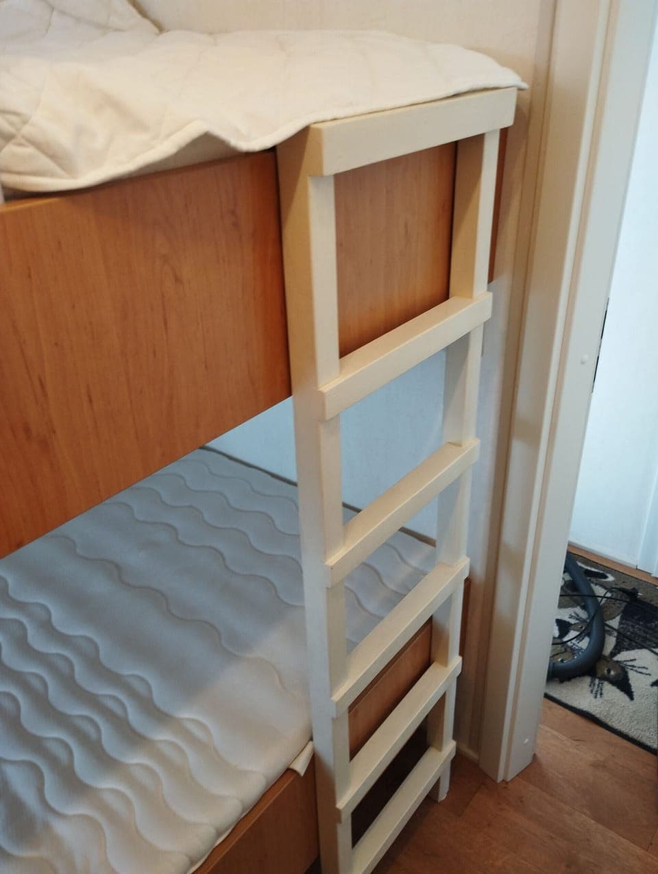 Side view of bedroom accommodation 468