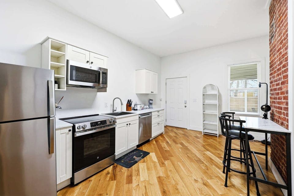 Kitchen 1: Bright kitchen space designed for convenience and comfort