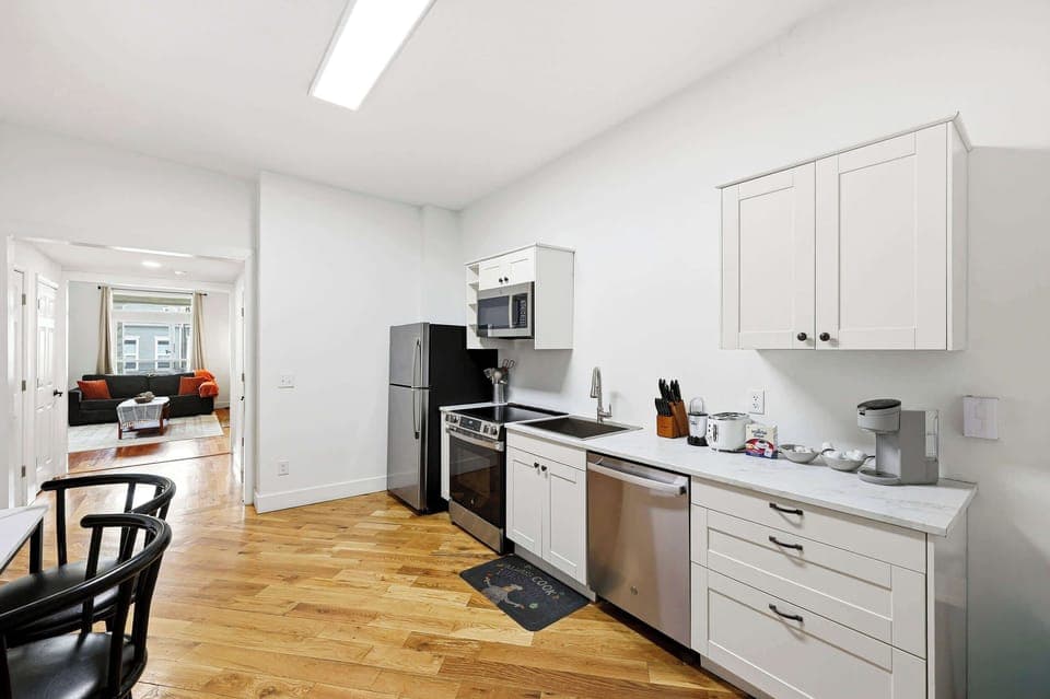 Kitchen 1: Bright kitchen space designed for convenience and comfort