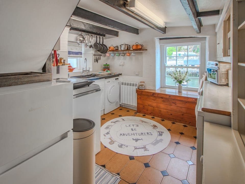 Kitchen | Charlie Wilcox Cottage, Polperro