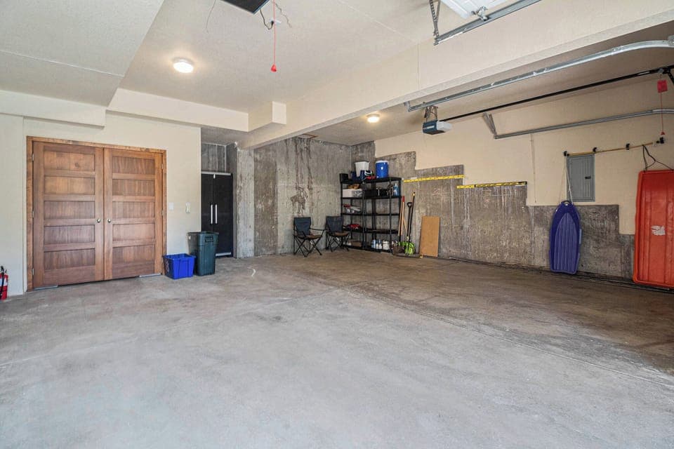 Keep Your Ride Safe and Sound with Our Spacious 2 Car Garage