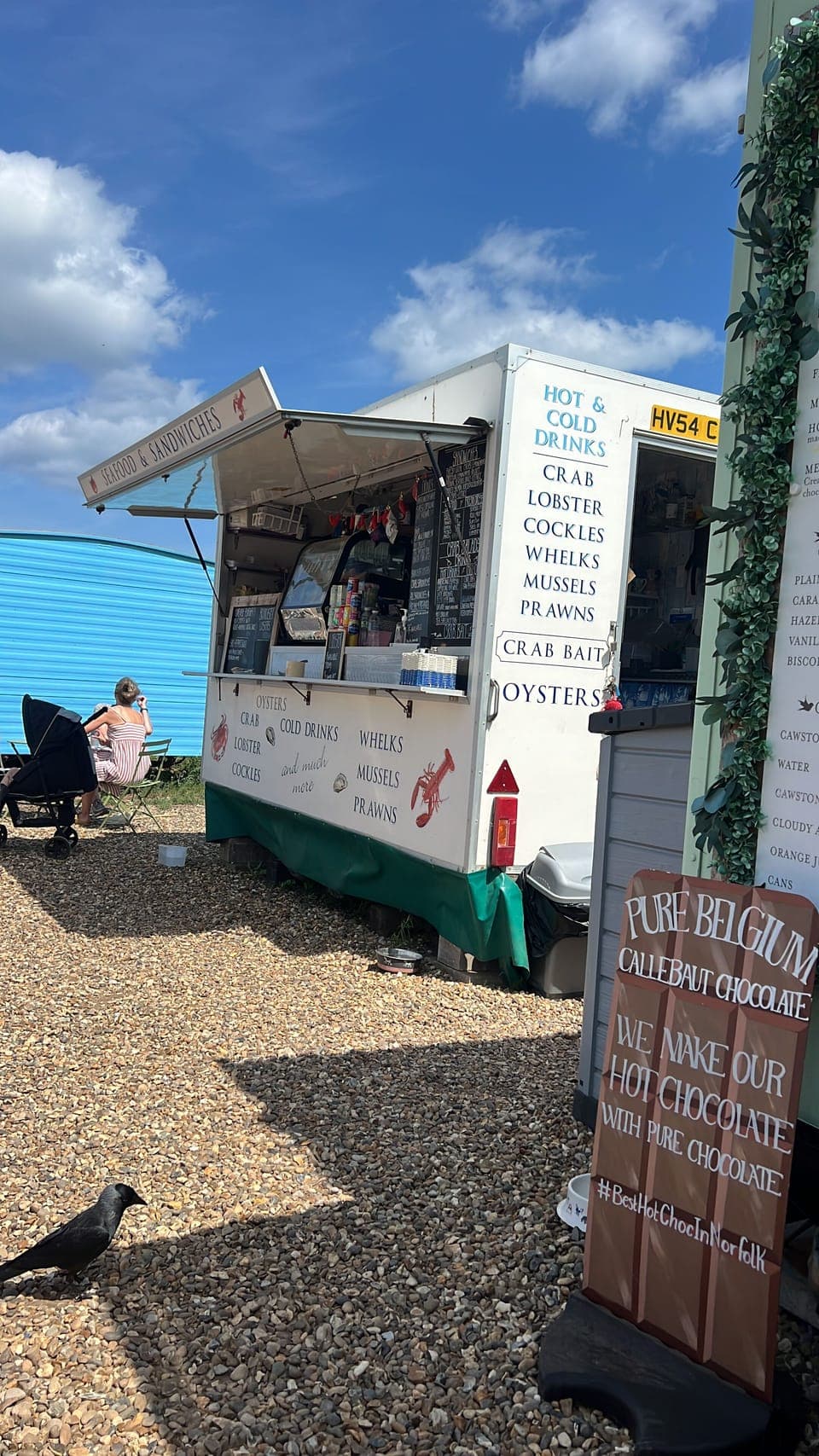 Birdies on the quay. Nice !