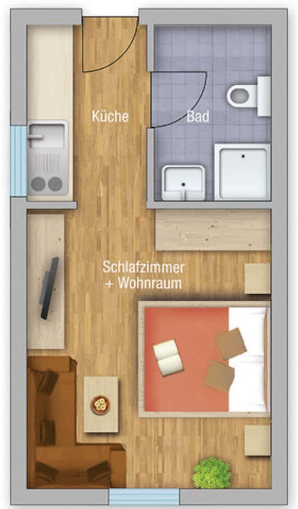 Apartment | Floor plan