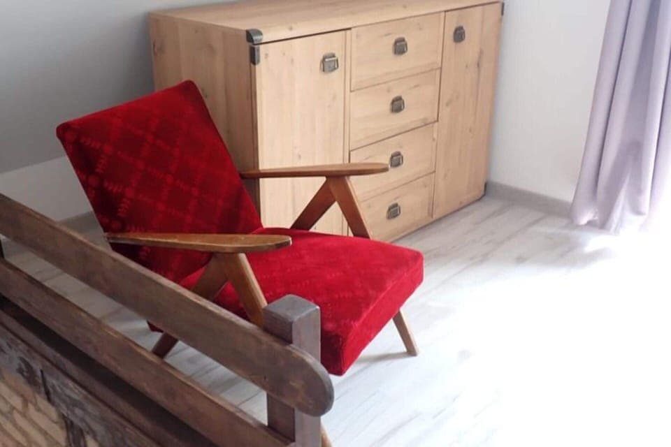 House | 2 bedrooms, individually furnished, bed sheets