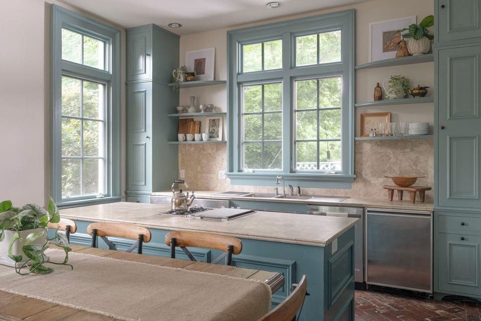 Main level kitchen