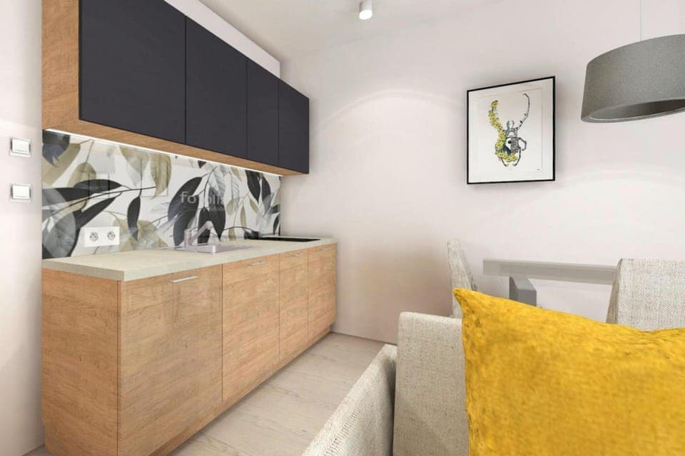 Apartment | Private kitchen | Highchair