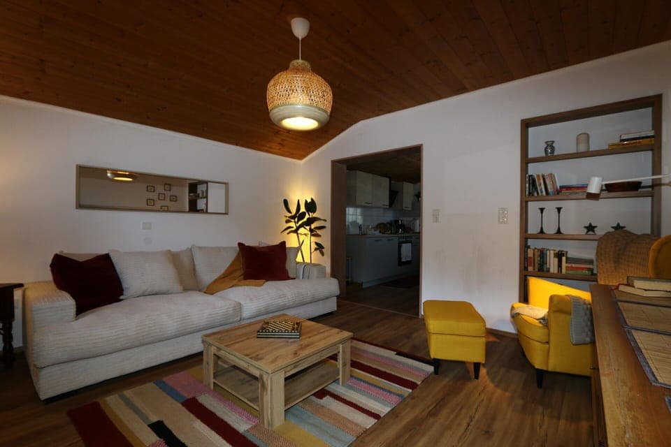 Apartment | Living area | DVD player