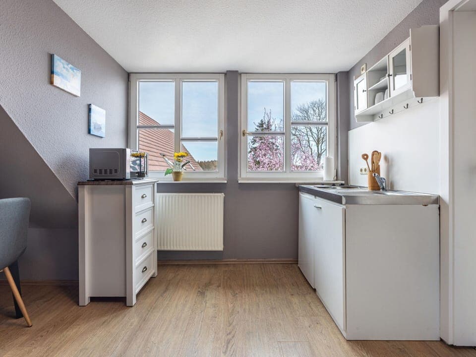 Apartment | Private kitchen | Highchair