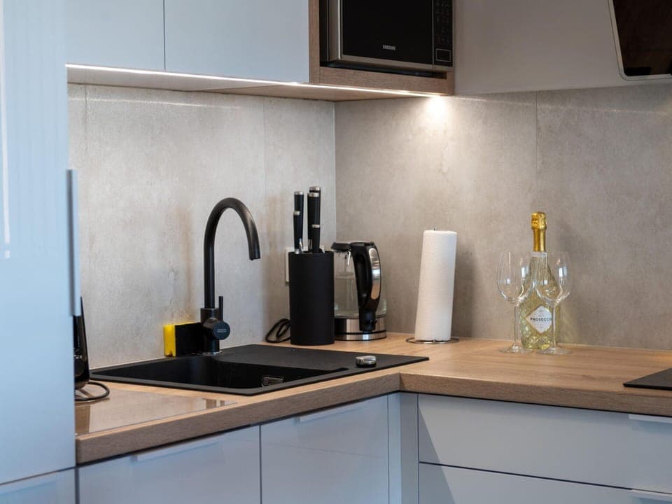 Apartment | Private kitchen | Highchair