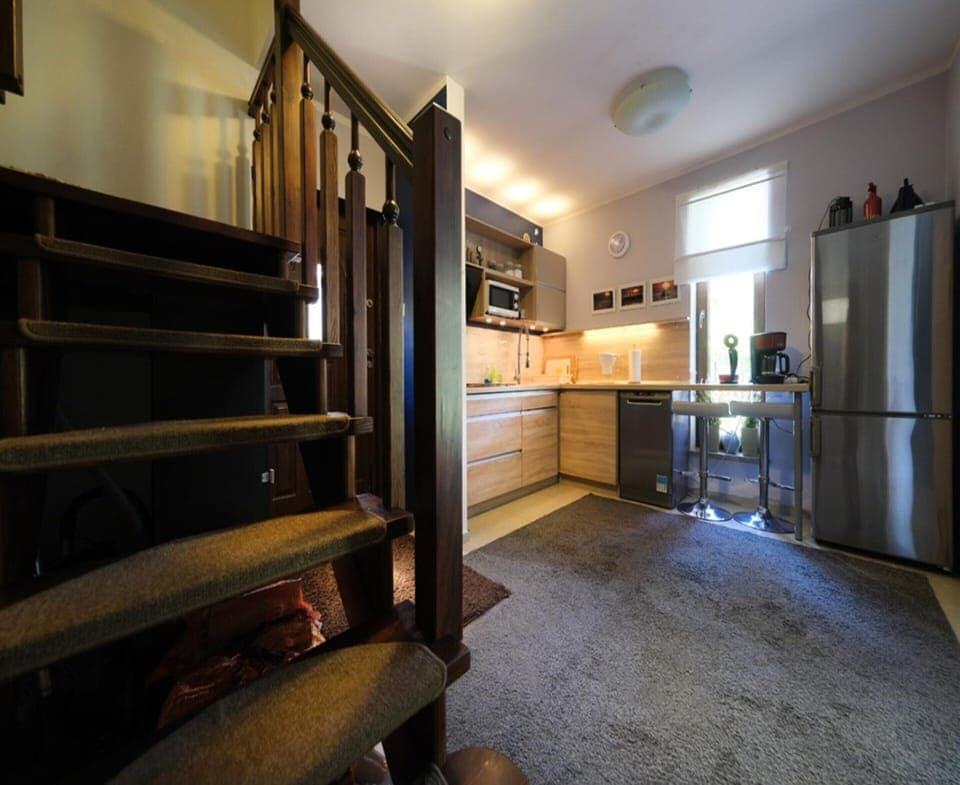 House | Private kitchen | Electric kettle, toaster