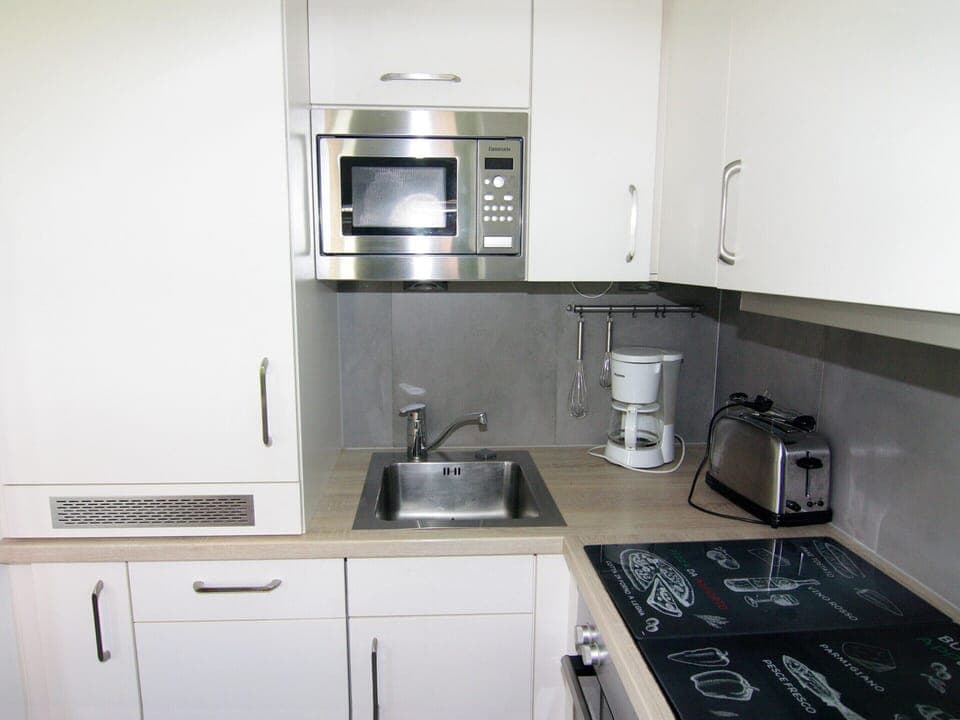 Apartment | Private kitchen | Highchair