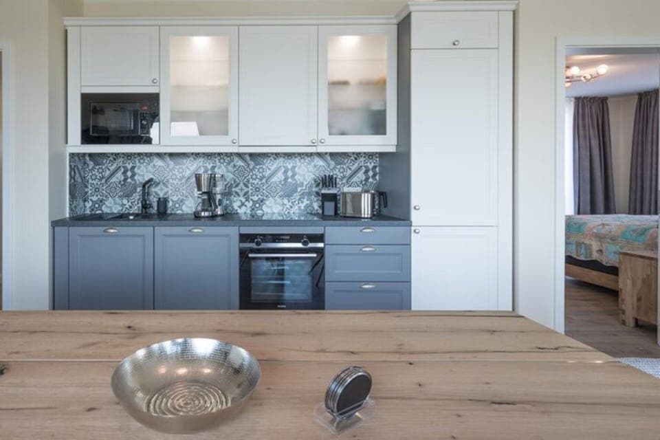 Apartment | Private kitchen | Highchair