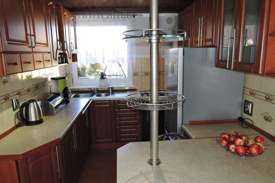 House | Private kitchen | Electric kettle, toaster, highchair