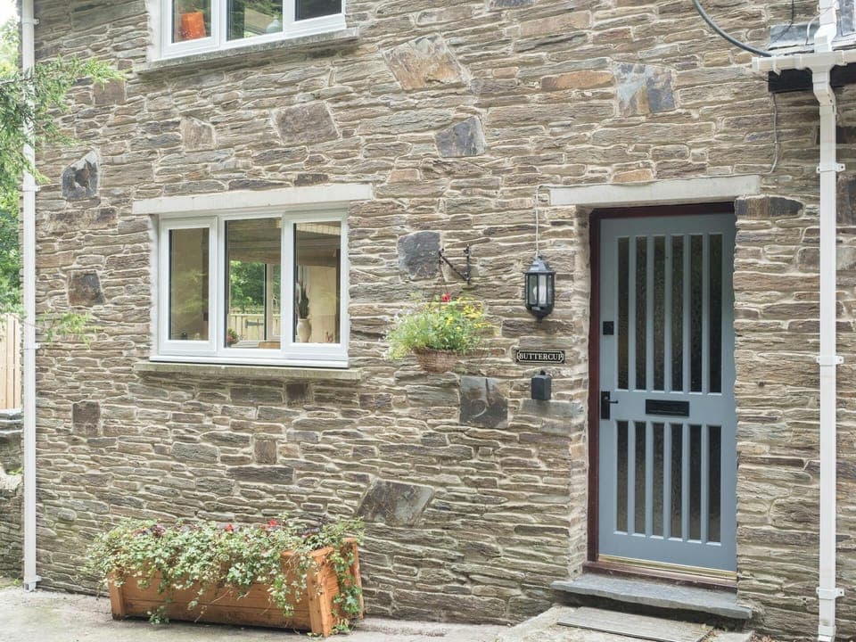 Front of Buttercup Cottage