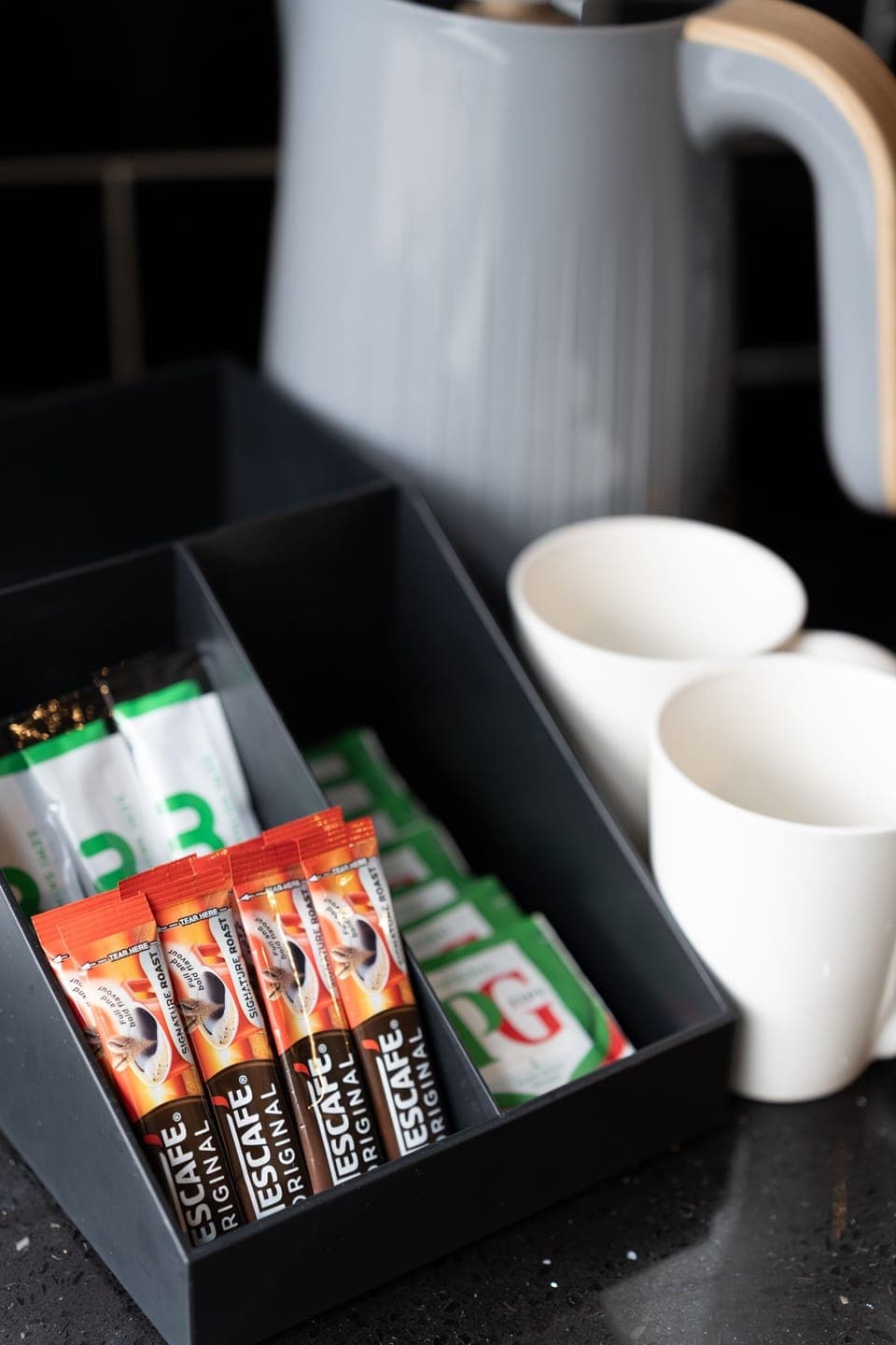 Coffee and/or coffee maker