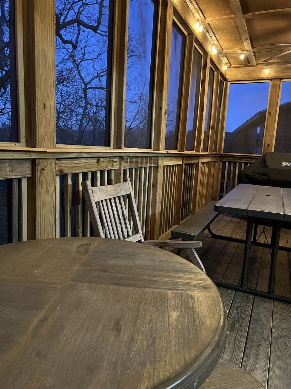 Hang out in the evenings