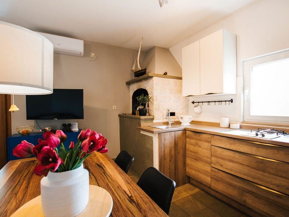 Sky, Property, Furniture, Table, Azure, Chair, Building, Window, Shade, Architecture