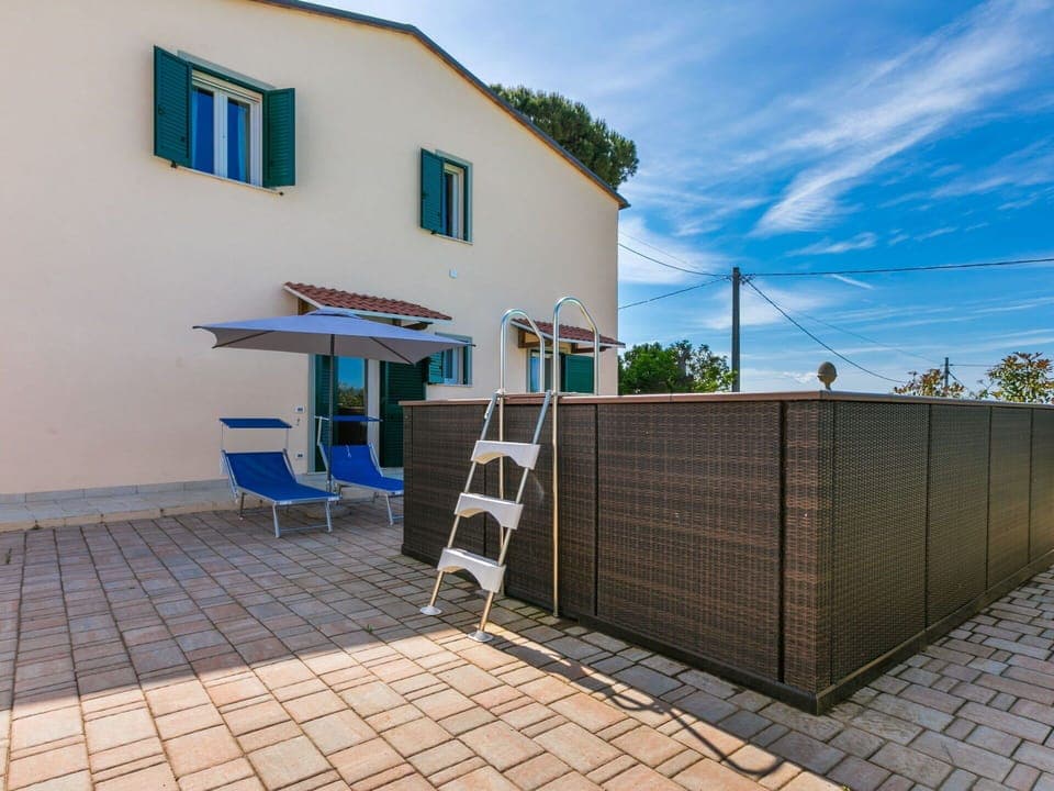 Blue, Swimming Pool, Composite Material, Resort, Eco Hotel, Hotel, Villa, Outdoor Furniture