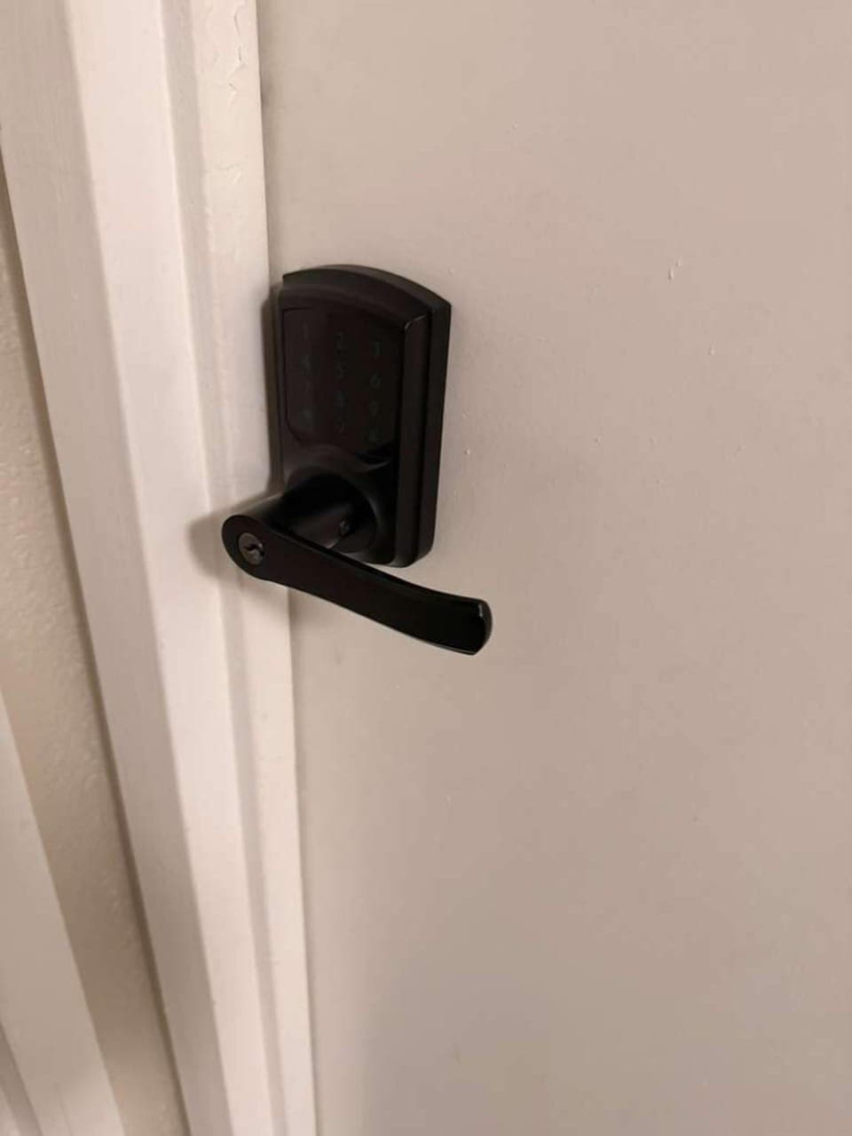 smart lock for private bedroom
