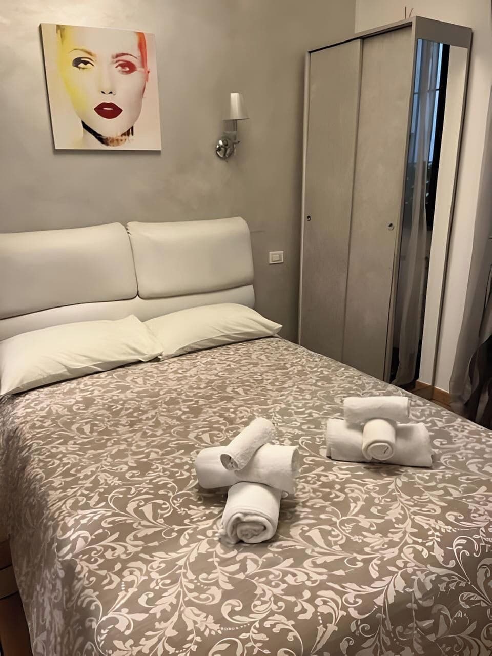 Desk, laptop workspace, soundproofing, iron/ironing board