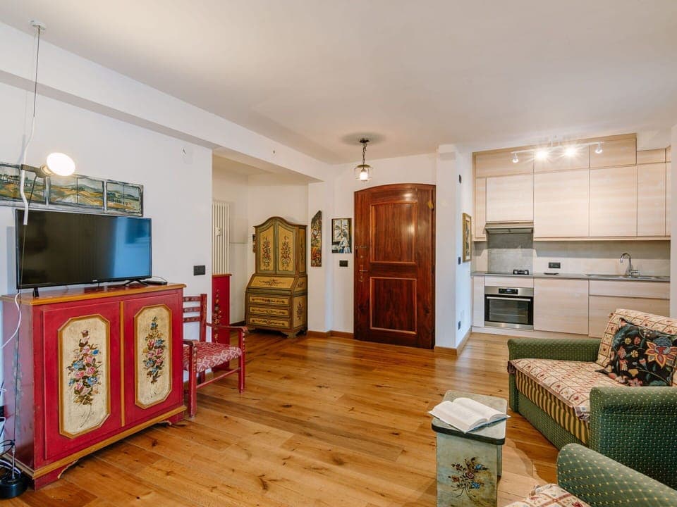 Cabinetry, Furniture, Kitchen, Building, Wood, Home Appliance, Countertop, Interior Design, Living Room, Flooring