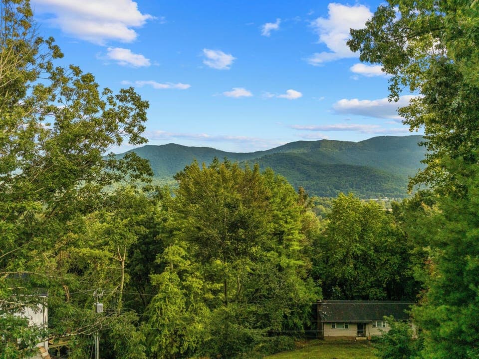 Mountain view during the day