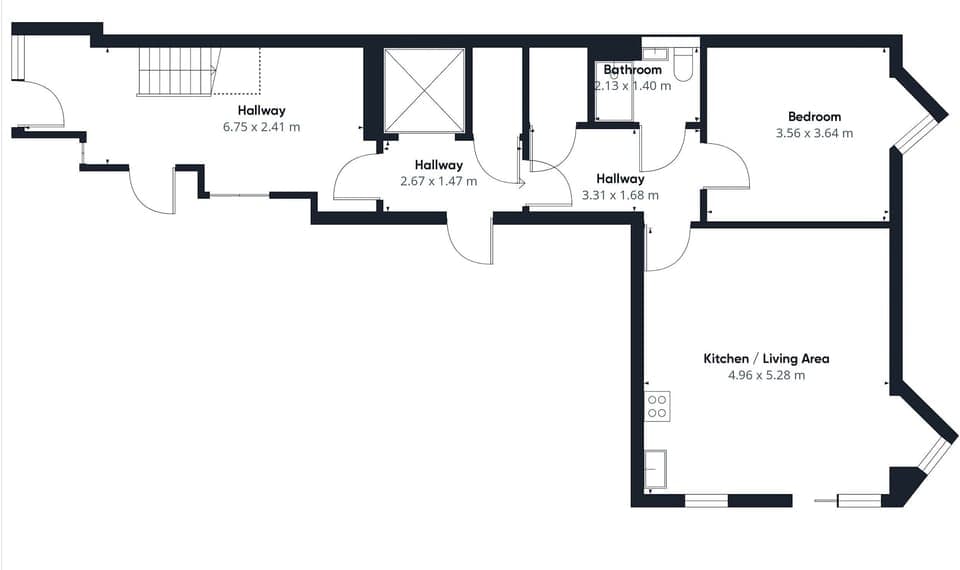 Apartment, Accessible | 1 bedroom, desk
