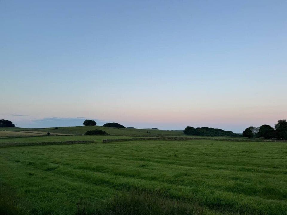 Scenic View from the garden