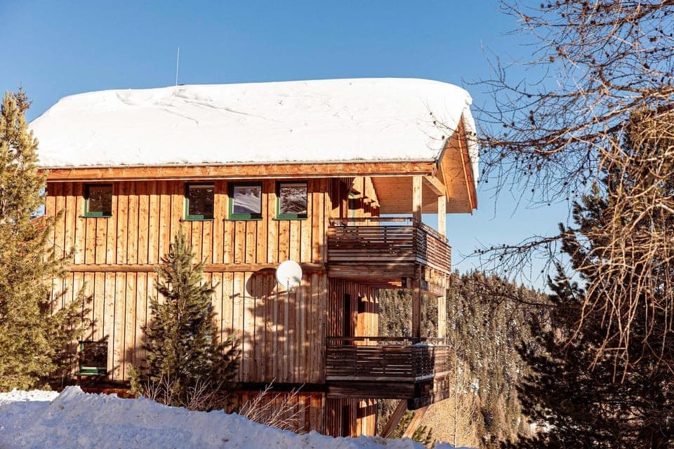 Holiday Home Exterior [winter]