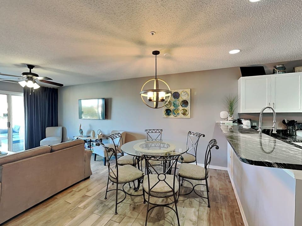 Dining Area - Open Floor Plan