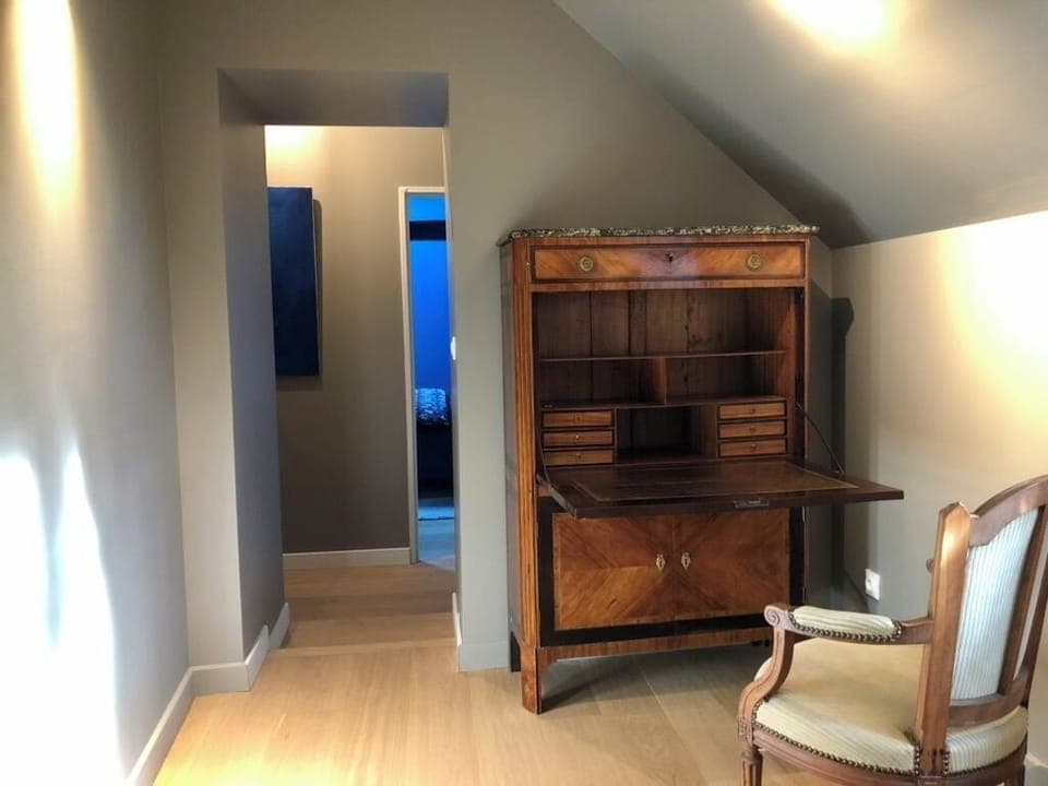 Deluxe House, Garden View | Laptop workspace, blackout drapes, soundproofing, iron/ironing board