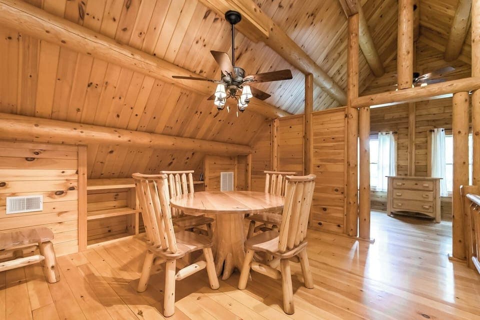 Upper level game table