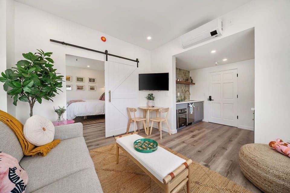 Standard Suite, Ocean View | Living area | 42-inch Smart TV with digital channels