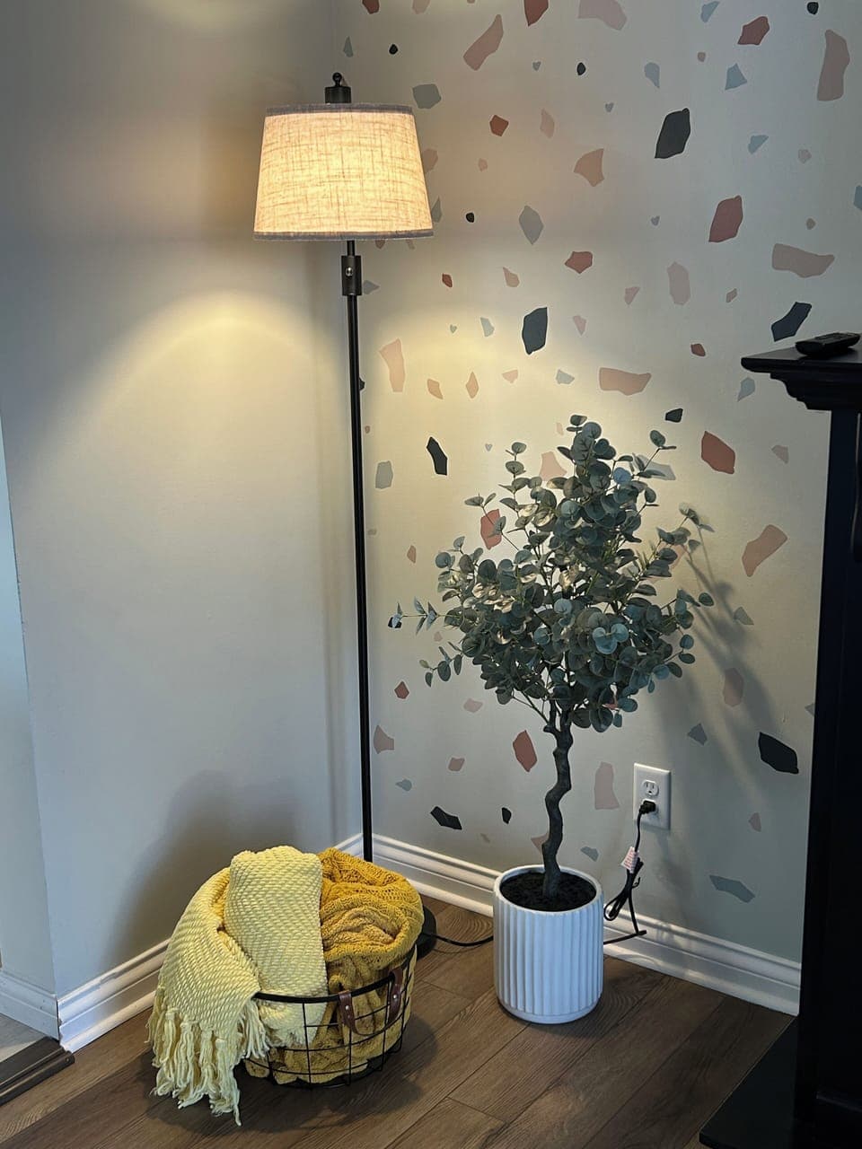 New light in bunk room