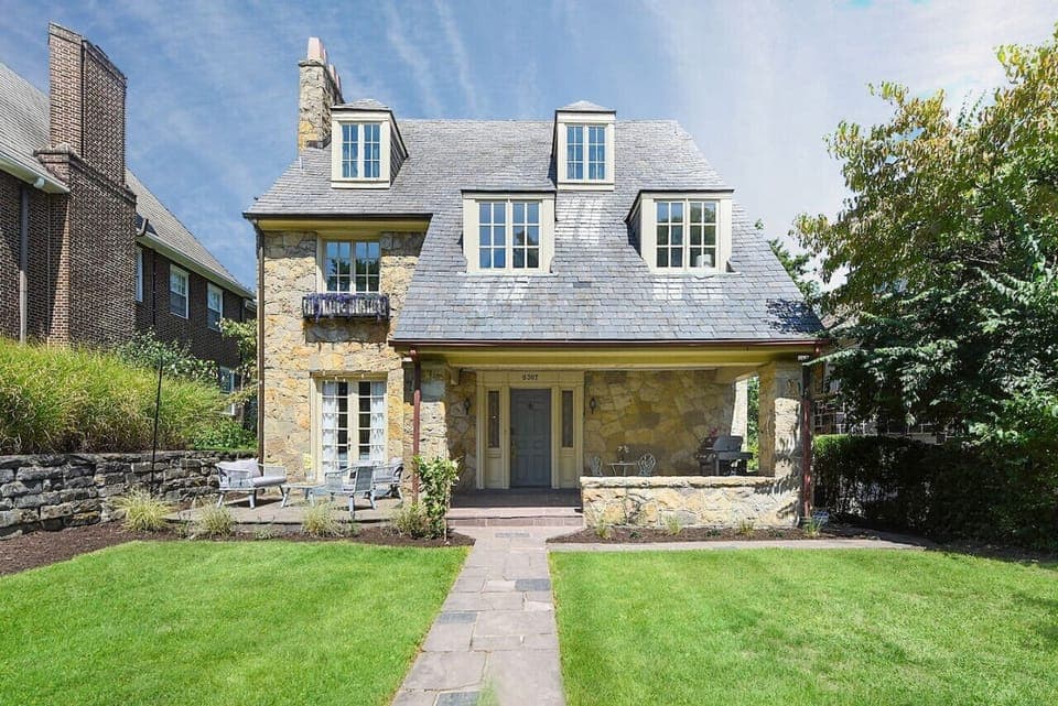 Our large, historical, `walk in & say wow` 3,500 sq. ft. 5 bedroom / 3 full bath home is the ideal base for families & groups