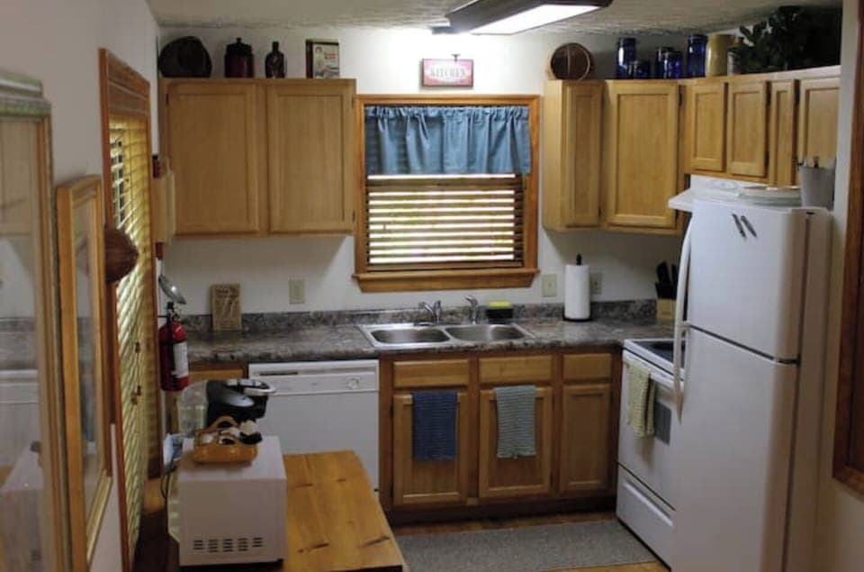 Kitchen. Fully equipped, 