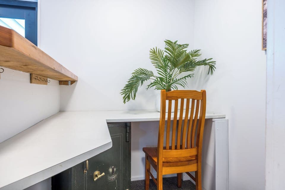 Unit A Office Work Area