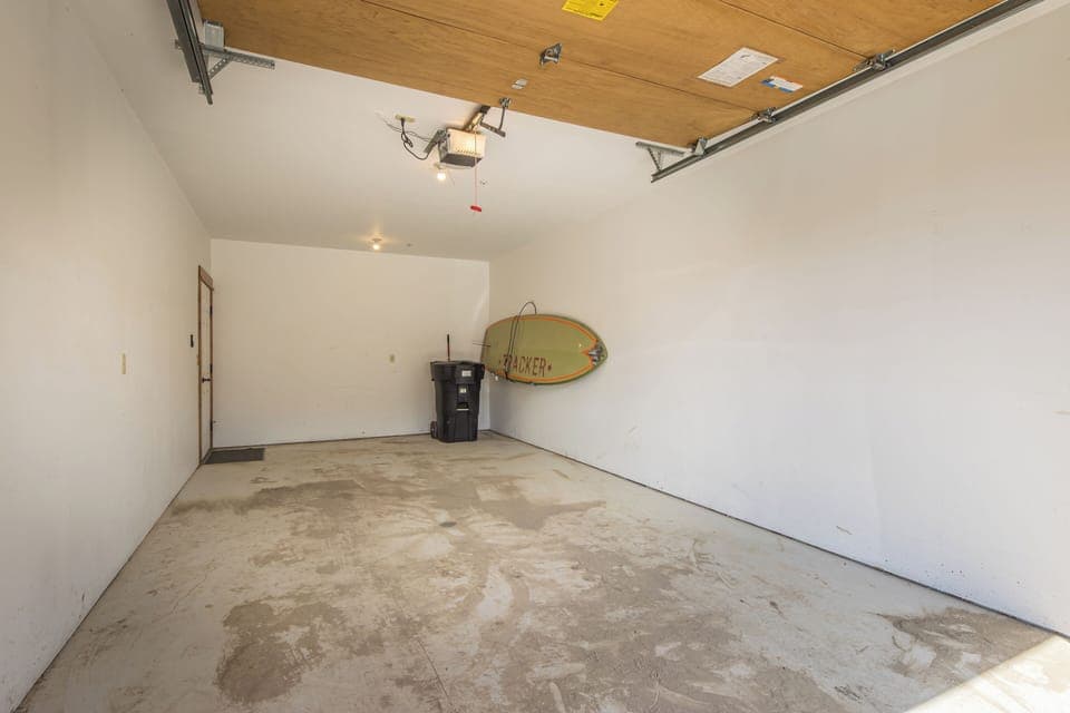 Spacious Garage | Lower Level